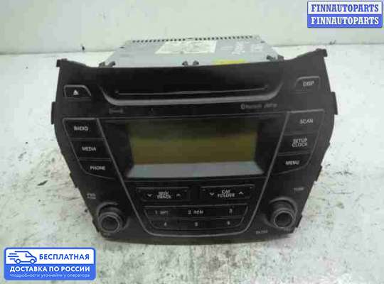 Магнитола на Hyundai Santa Fe III (DM, NC)