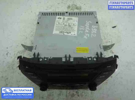 Магнитола на Hyundai Santa Fe III (DM, NC)