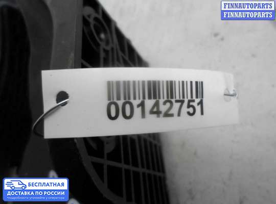 Педальный узел (педаль) на Mercedes-Benz E (W213)
