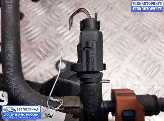 Датчик температуры на Hyundai Santa Fe II (CM)