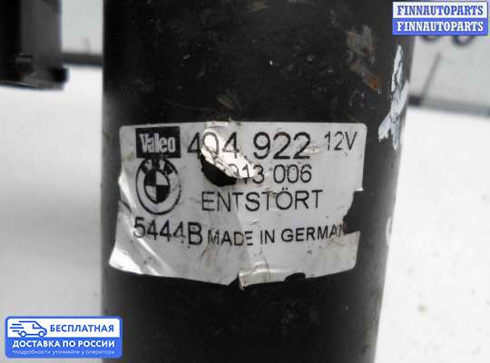 Моторчик дворников (стеклоочистителя) на BMW X5 (E53)