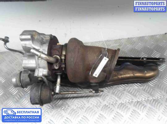 Турбина на BMW 5 (F10/F11)