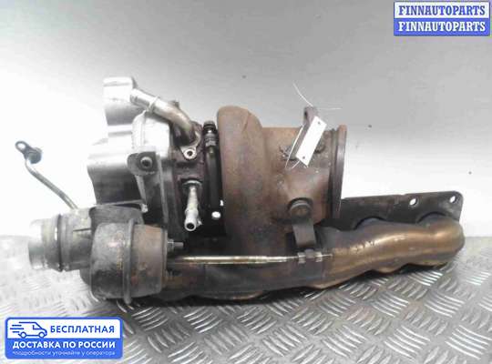 Турбина на BMW 5 (F10/F11)