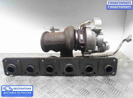 Турбина на BMW 5 (F10/F11)