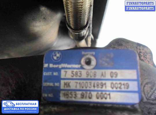 Турбина на BMW 5 (F10/F11)