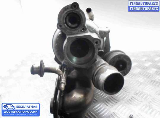 Турбина на BMW 5 (F10/F11)