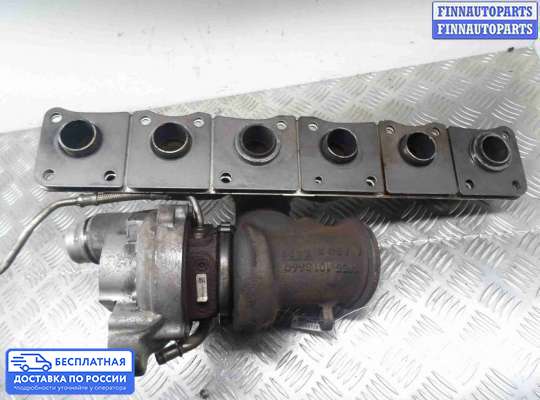 Турбина на BMW 5 (F10/F11)