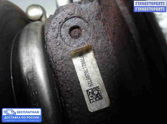 Турбина на BMW 5 (F10/F11)