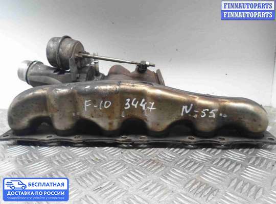 Турбина на BMW 5 (F10/F11)