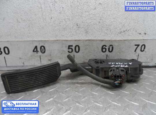Педальный узел (педаль) на Infiniti QX56 (JA60)