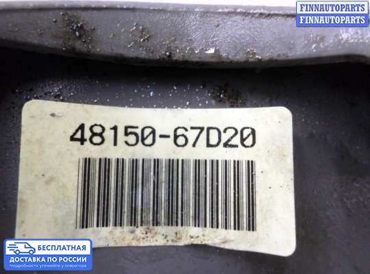 Подушка безопасности водителя (AirBag) на Suzuki Grand Vitara I (SQ, FT)