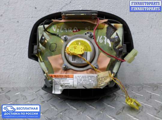 Подушка безопасности водителя (AirBag) на Suzuki Grand Vitara I (SQ, FT)