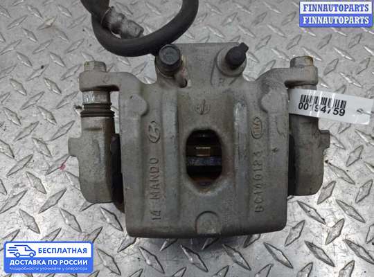 Суппорт на Hyundai Santa Fe III (DM, NC)