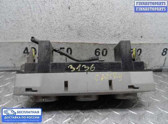 Блок управления печкой на Toyota Camry XV40