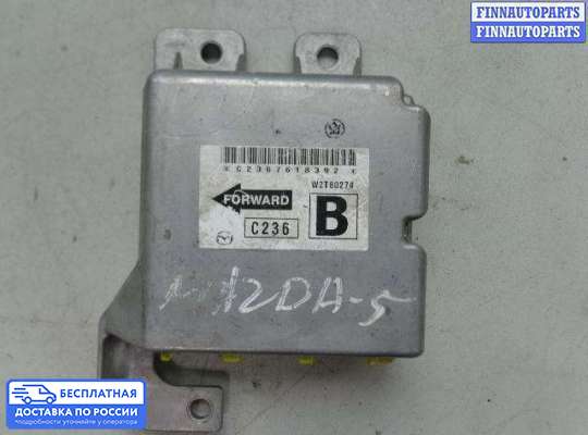 ЭБУ AIRBAG (электронный блок управления подушками безопасности) на Mazda 5 I (CR)