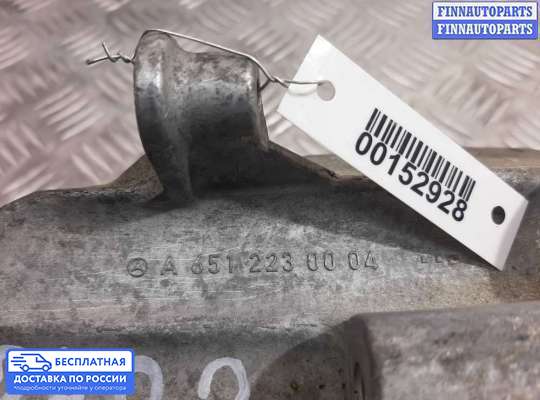 Кронштейн ДВС (лапа) на Mercedes-Benz C (W204)