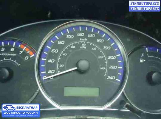 Щиток приборов на Subaru Forester III (SH)