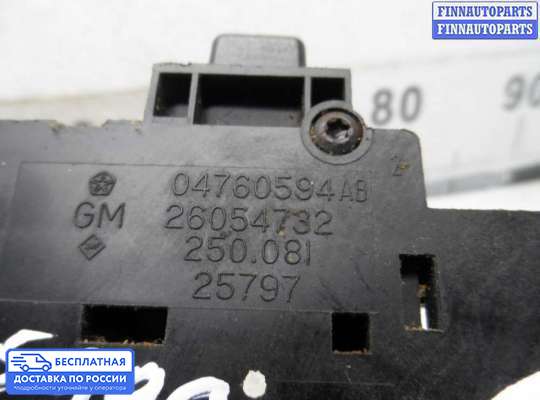 Подрулевой переключатель на Chrysler 300M