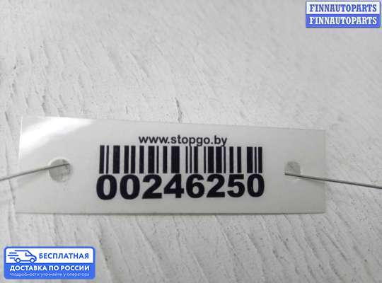 Планка под фары (ресничка) на Opel Zafira A