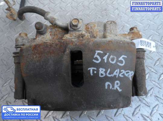 Суппорт на Chevrolet Trailblazer I (GMT800)