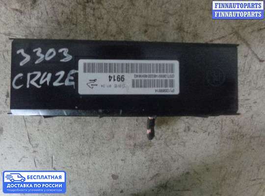 Блок управления печкой на Chevrolet Cruze I (J300)