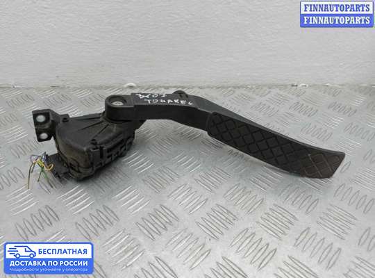 Педальный узел (педаль) на Volkswagen Touareg I (7L)