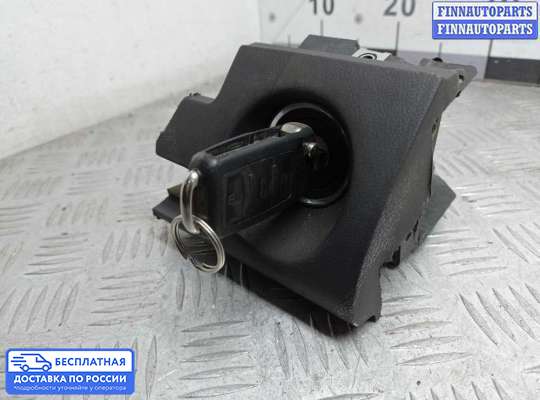 Замок зажигания с ключом на Volkswagen Phaeton (3D)