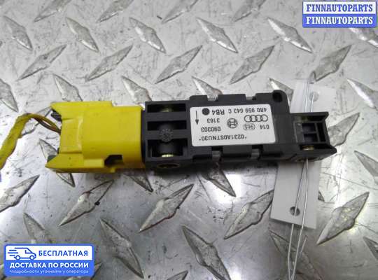 Датчик удара (Airbag) на Volkswagen Phaeton (3D)