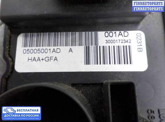 Блок управления печкой на Dodge Caravan IV (RG, RS)