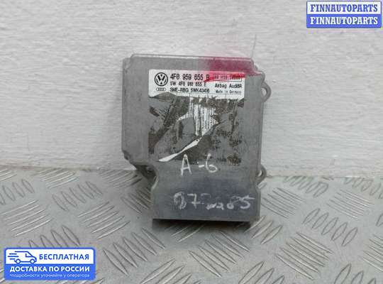 ЭБУ AIRBAG (электронный блок управления подушками безопасности) на Audi A6 (C6)