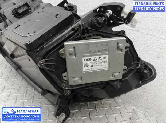 Фара передняя на Audi A6 (C7)