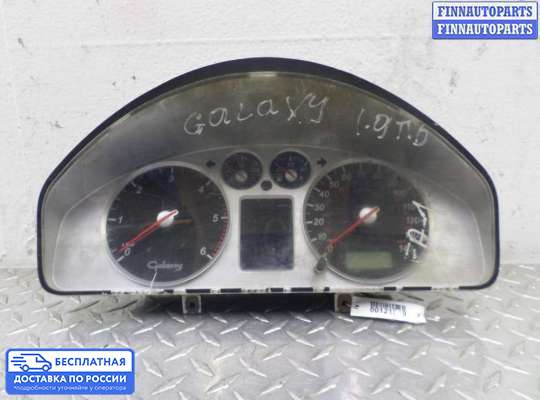 Щиток приборов на SEAT Alhambra I (7MS)