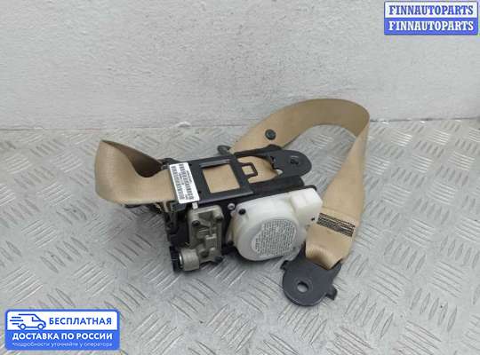 Ремень безопасности на BMW X5 (E70)