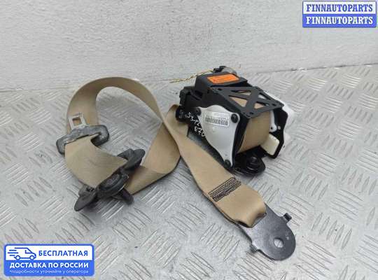 Ремень безопасности на BMW X5 (E70)