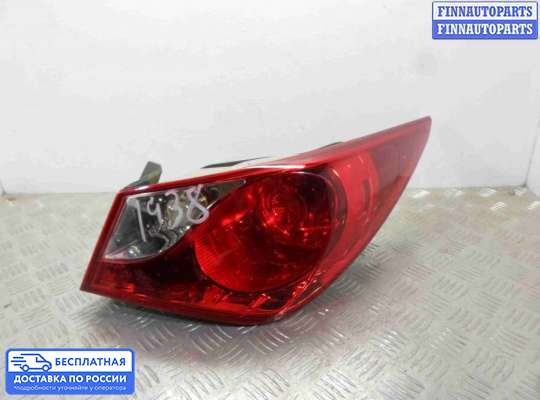 Фонарь задний на Hyundai Sonata VI (YF)
