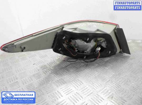 Фонарь задний на Hyundai Sonata VI (YF)