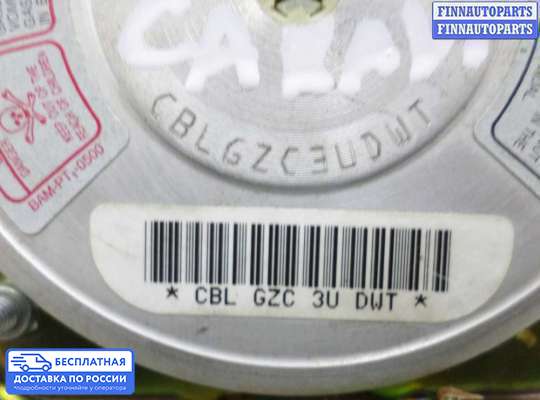 Подушка безопасности водителя (AirBag) на Dodge Caravan III (GS)
