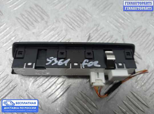 Кнопки на BMW 7 (F01/F02)