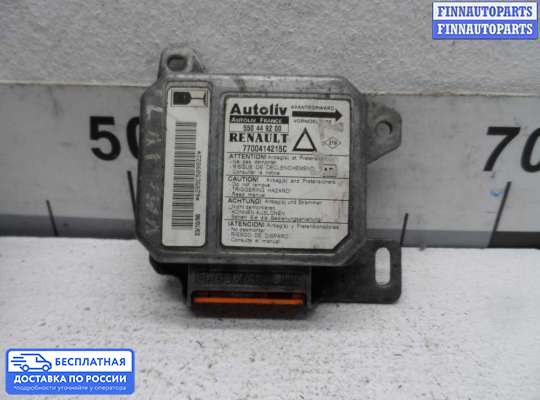 ЭБУ AIRBAG (электронный блок управления подушками безопасности) на Renault Laguna I