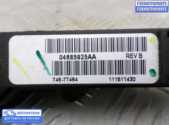 Кнопки на Dodge Caravan IV (RG, RS)