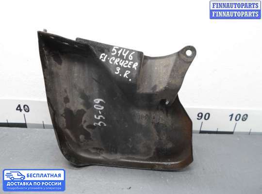 Брызговик колеса (резиновый) на Toyota FJ Cruiser