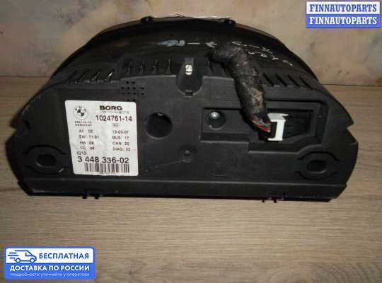 Щиток приборов на BMW X3 (E83)