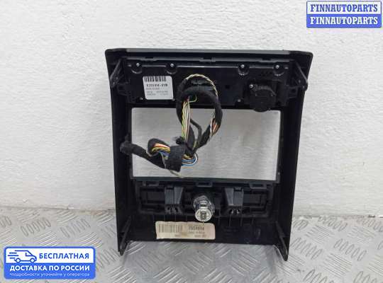 Блок управления печкой на BMW X5 (E70)