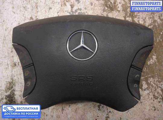 Подушка безопасности водителя (AirBag) на Mercedes-Benz S (W220)