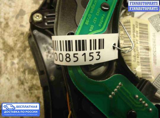 Подушка безопасности водителя (AirBag) на Mercedes-Benz S (W220)