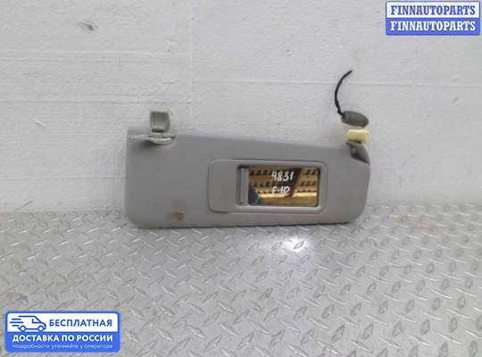 Козырек солнцезащитный на BMW 5 (F10/F11)