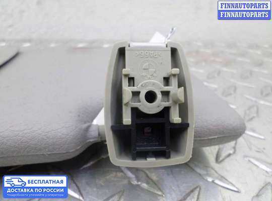 Козырек солнцезащитный на BMW 5 (F10/F11)
