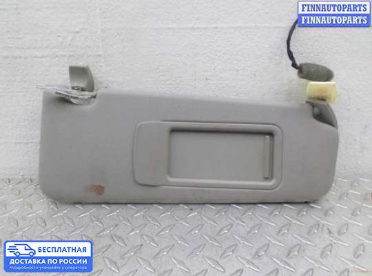 Козырек солнцезащитный на BMW 5 (F10/F11)