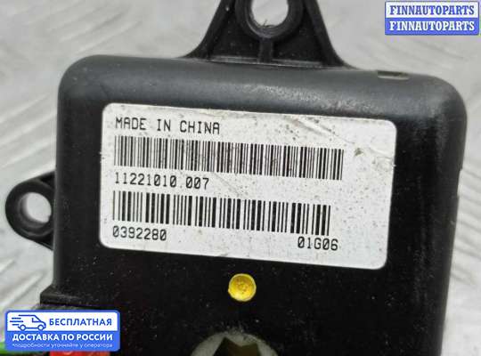 Моторчик заслонки печки на Hummer H3