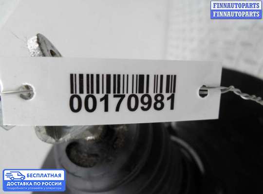 Вакуумный усилитель тормозов на Acura MDX (YD2)